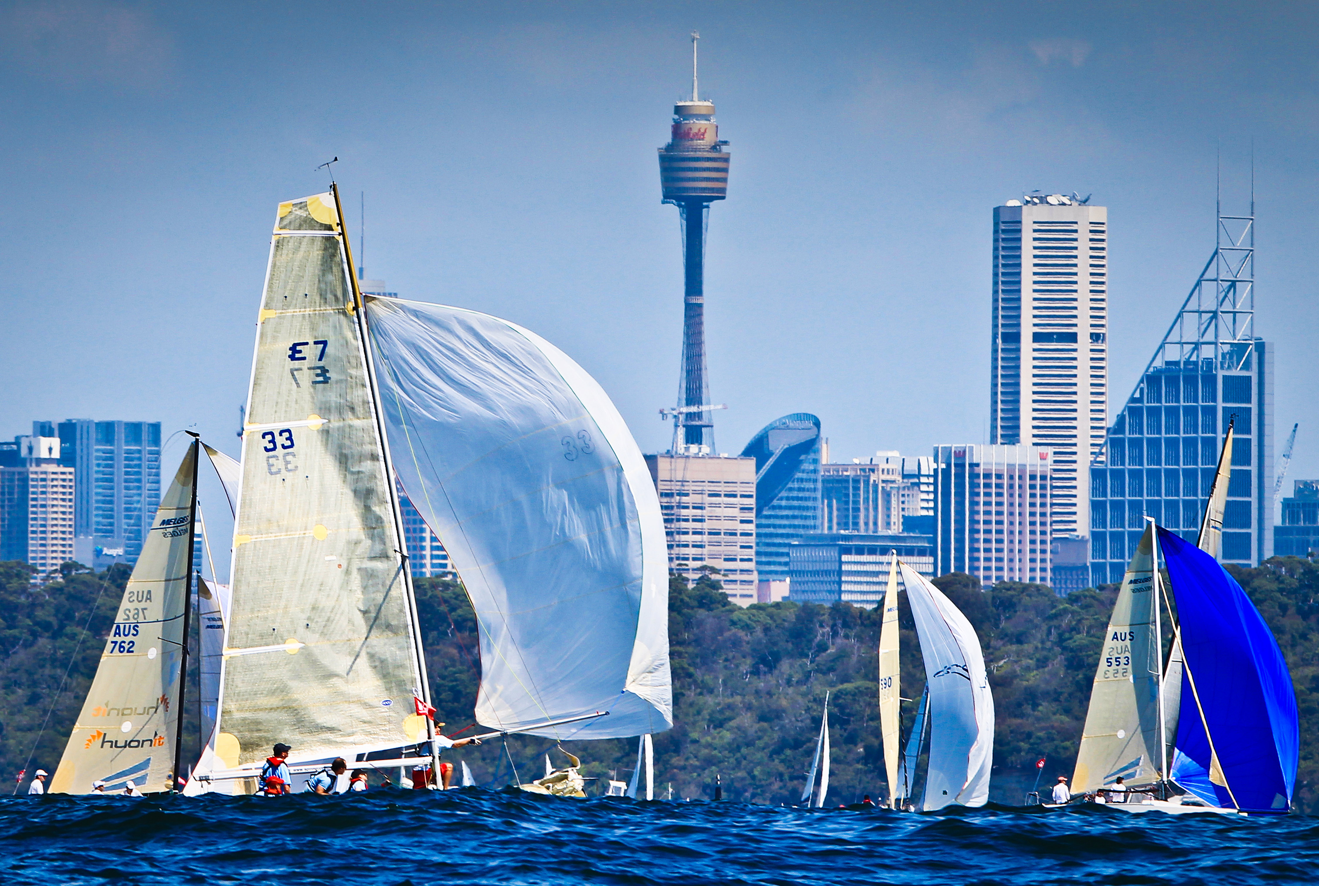 middle harbour yacht club results