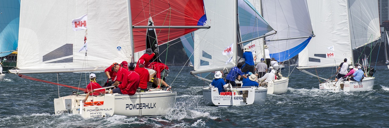 Sydney Harbour Regatta - Home